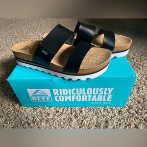 Brand new with tags and box. Missed return window and not wide enough for me